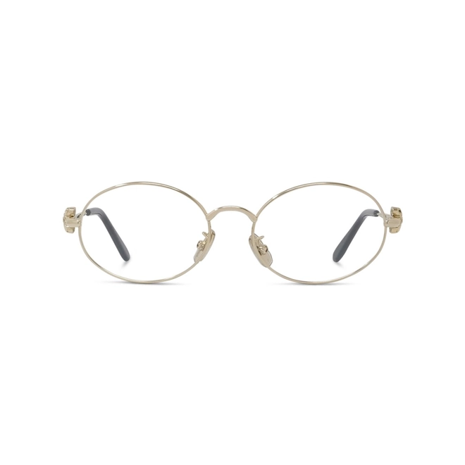 Óculos de Grau Loewe LW50127U_53032 Metal Dourado 2