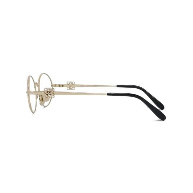 Óculos de Grau Loewe LW50127U_53032 Metal Dourado 4