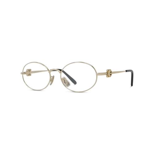 Óculos de Grau Loewe LW50127U_53032 Metal Dourado
