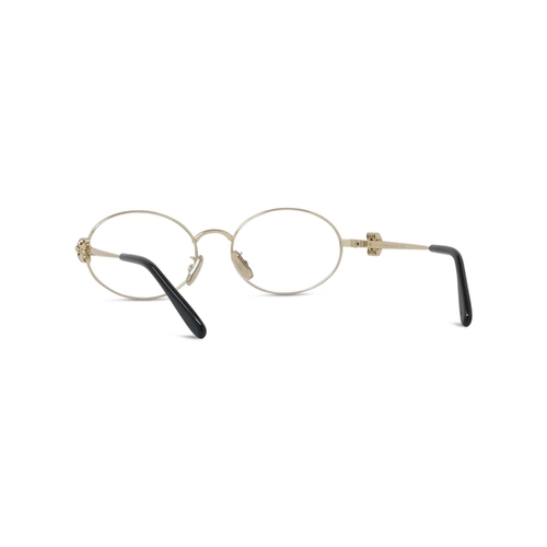 Óculos de Grau Loewe LW50127U_53032 Metal Dourado