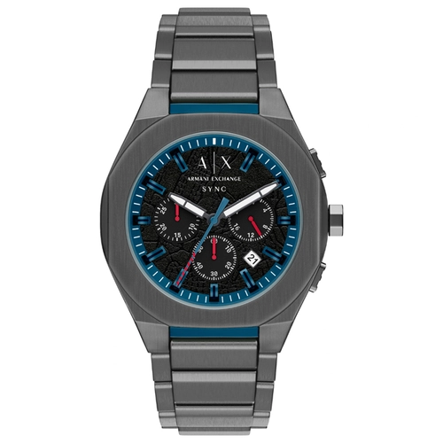 Relógio Armani Exchange A|X Sync Cronógrafo - AX4295B1 P1GX Preto