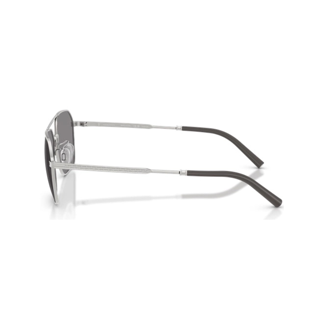 Óculos de Sol Oliver People 0OV1377S 50362758 Aço Prateado com lentes na cor Verde Escuro Polarizado Fotocromático 3