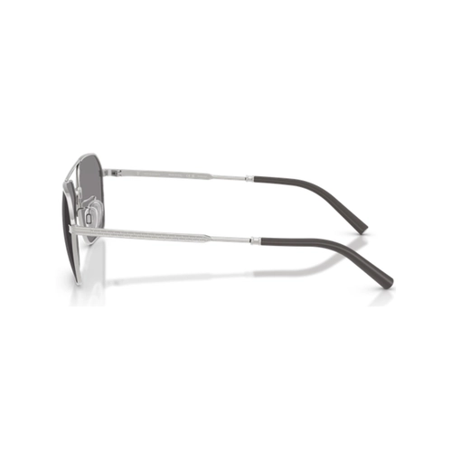 Óculos de Sol Oliver People 0OV1377S 50362758 Aço Prateado com lentes na cor Verde Escuro Polarizado Fotocromático