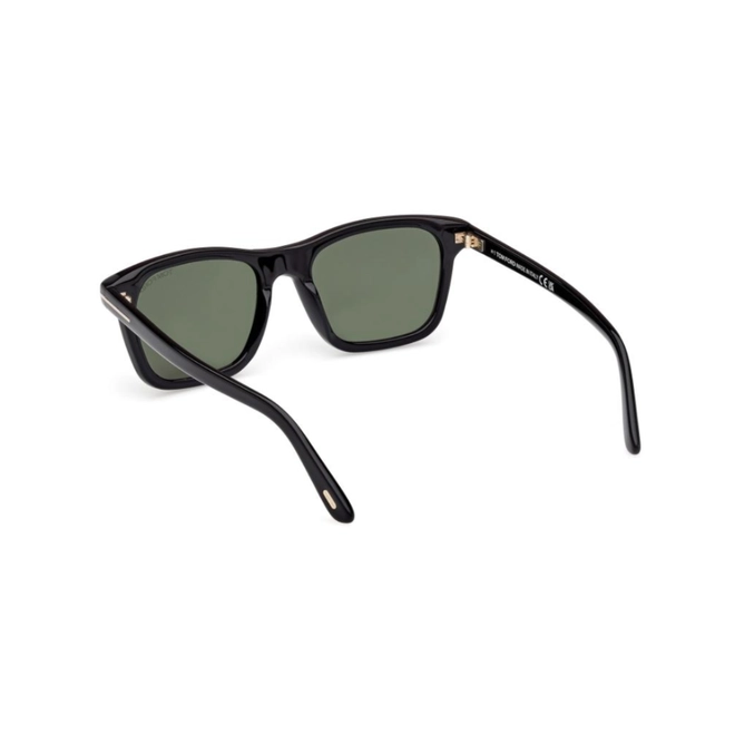 Óculos de Sol Tom Ford FT1179_5401N Acetato Preto com lentes na cor Verde 5