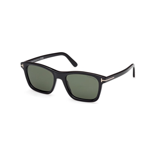 Óculos de Sol Tom Ford FT1179_5401N Acetato Preto com lentes na cor Verde