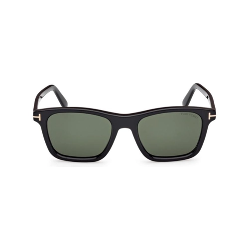 Óculos de Sol Tom Ford FT1179_5401N Acetato Preto com lentes na cor Verde