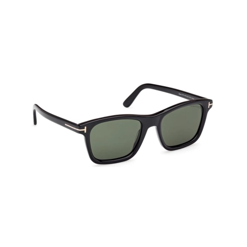 Óculos de Sol Tom Ford FT1179_5401N Acetato Preto com lentes na cor Verde