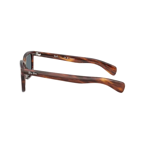 Óculos de Sol Ray-Ban Brunel 0RB2234 954/3R56 Marrom Mesclado com lentes na cor Azul