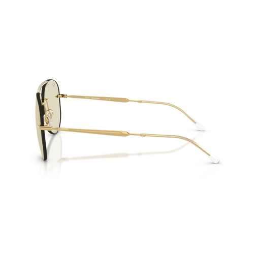 Óculos de Sol Ray-Ban 0RB3791 001/MG59 Metal Dourado com lentes na cor Âmbar Fotocromático