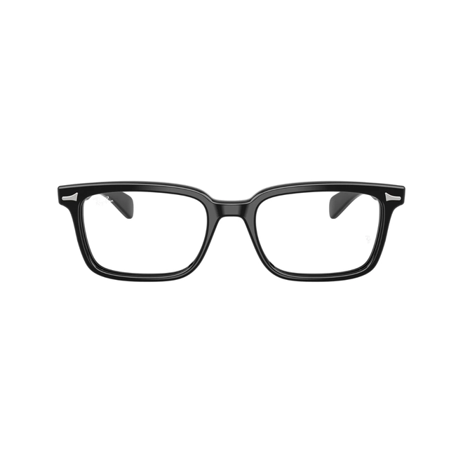 Óculos de Grau Ray-Ban Brunel 0RX5534 2000 55 Acetato Preto Polido 2