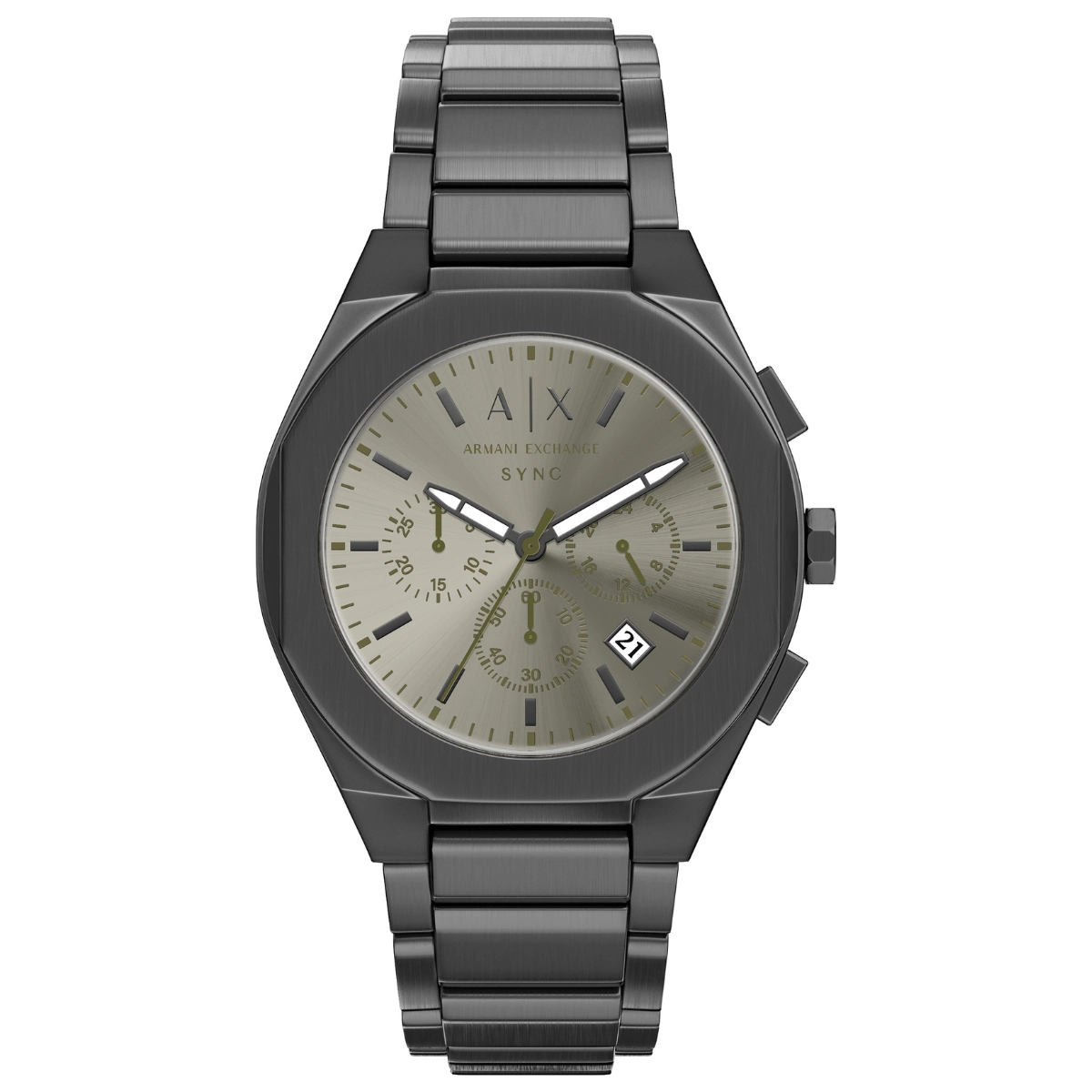Relógio Armani Exchange A|X Sync - AX4296B1 I1GX - Relógio Armani