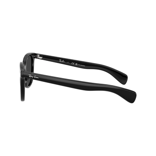 Óculos de Sol Ray-Ban Brunel II 0RB2235 901/4853 Propionato Preto Polido com lentes na cor Preto Polarizado