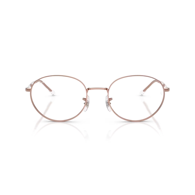 Óculos de Grau Ray-Ban 0RX6558 2943 54 Metal Cobre Polido 2