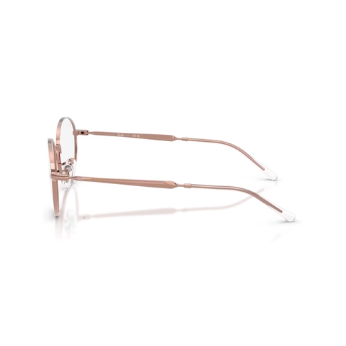 Óculos de Grau Ray-Ban 0RX6558 2943 54 Metal Cobre Polido