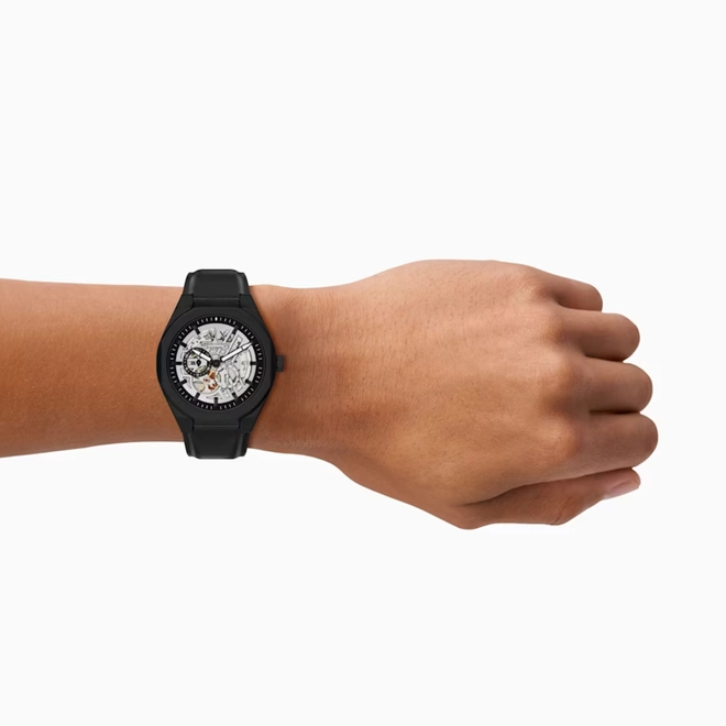 Relógio Armani Exchange A|X Sync Automático - AX4297B1 S1PX Preto 2