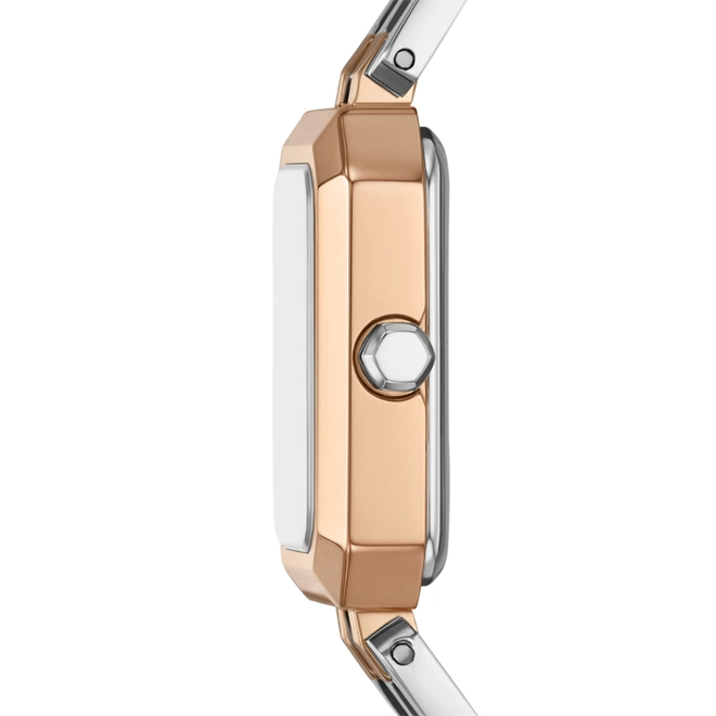 Relógio Armani Exchange A|X Faye Feminino - AX5810B1 S1SR Bicolor 2