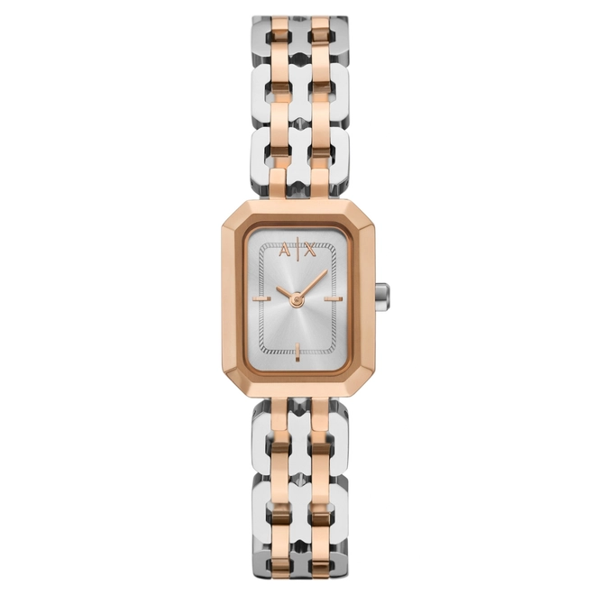 Relógio Armani Exchange A|X Faye Feminino - AX5810B1 S1SR Bicolor 1