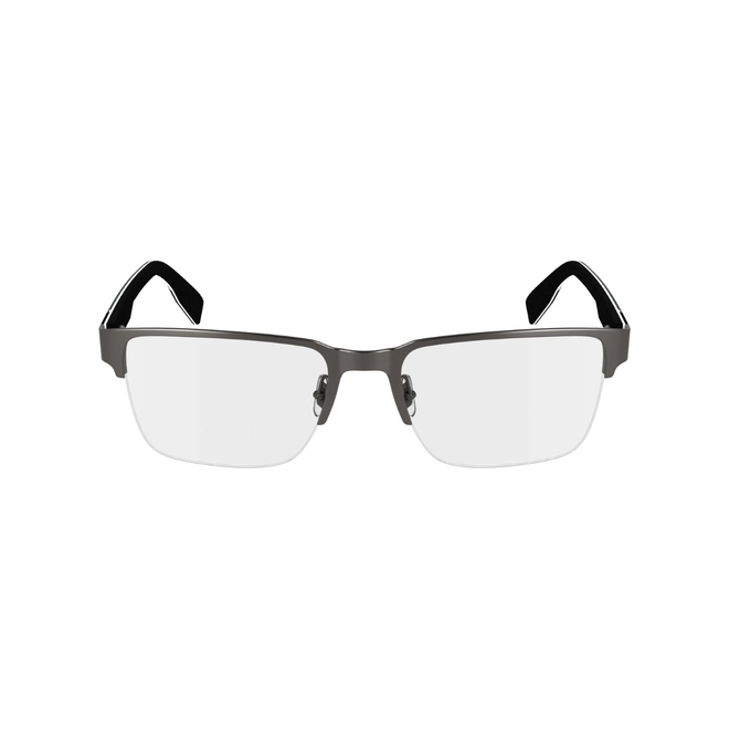 Óculos de Grau Lacoste L2305 N038 57 Metal Cinza 2