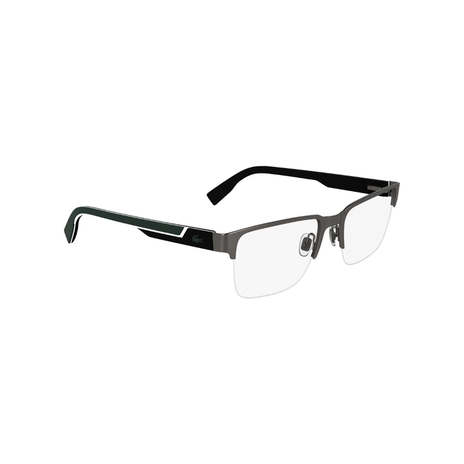 Óculos de Grau Lacoste L2305 N038 57 Metal Cinza 3