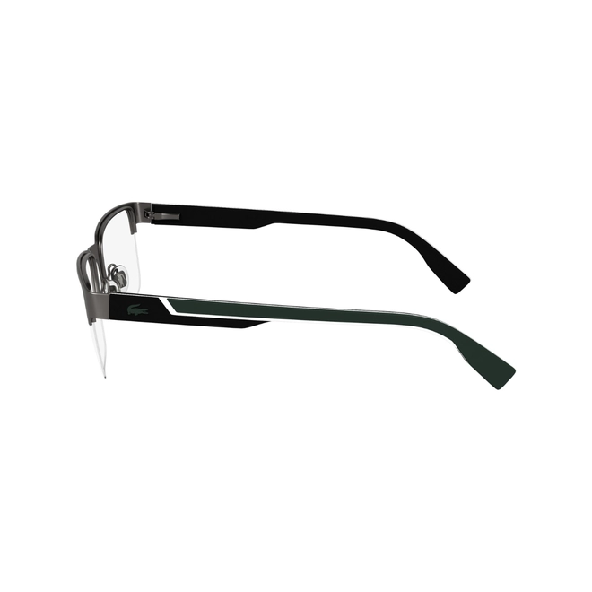 Óculos de Grau Lacoste L2305 N038 57 Metal Cinza 4