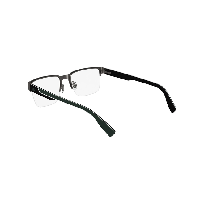 Óculos de Grau Lacoste L2305 N038 57 Metal Cinza 5