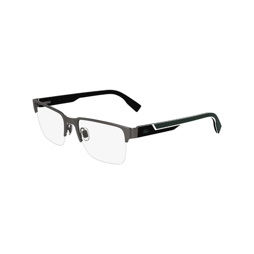 Óculos de Grau Lacoste L2305 N038 57 Metal Cinza
