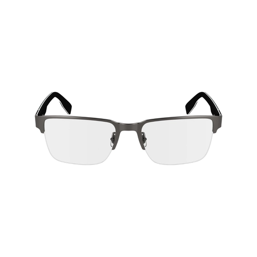 Óculos de Grau Lacoste L2305 N038 57 Metal Cinza