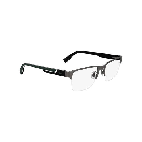 Óculos de Grau Lacoste L2305 N038 57 Metal Cinza