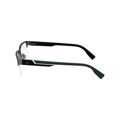 Óculos de Grau Lacoste L2305 N038 57 Metal Cinza