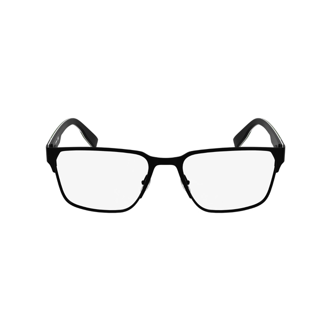 Óculos de Grau Lacoste L2306 N002 58 Metal Preto e Verde 2