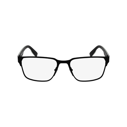 Óculos de Grau Lacoste L2306 N002 58 Metal Preto e Verde