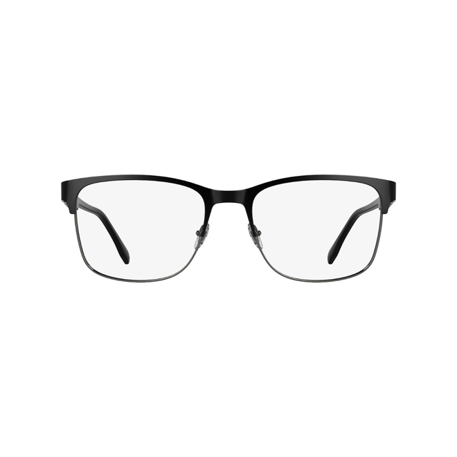 Óculos de Grau Lacoste L2319 002 57 Metal Preto e Verde 2