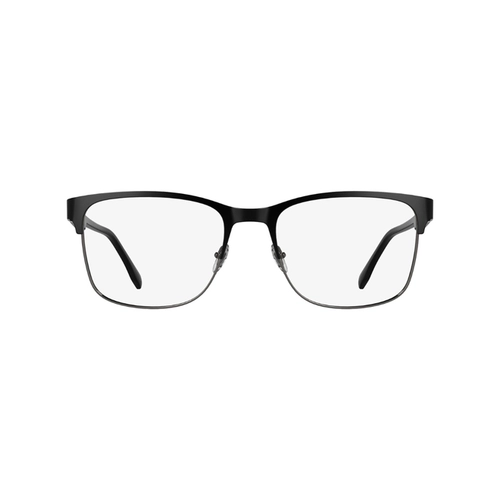 Óculos de Grau Lacoste L2319 002 57 Metal Preto e Verde