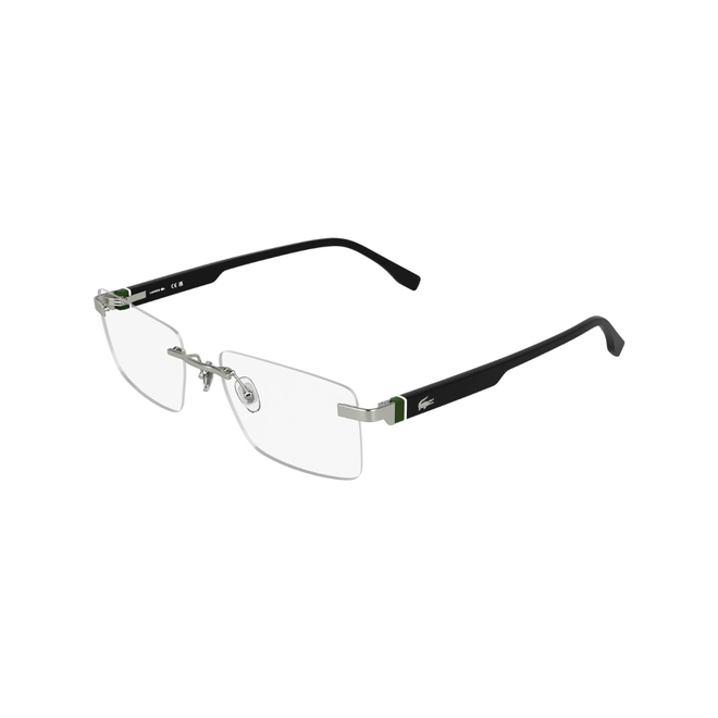 Óculos de Grau Lacoste L2320 045 55 Metal Preto 1