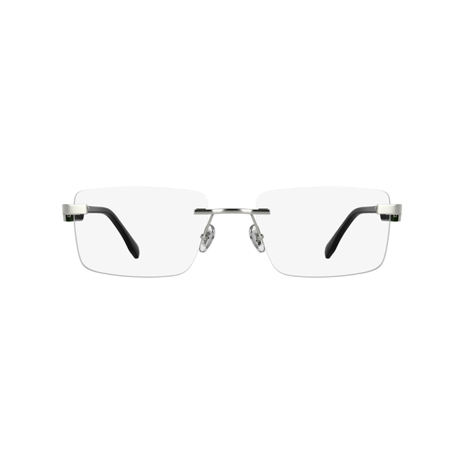 Óculos de Grau Lacoste L2320 045 55 Metal Preto 2