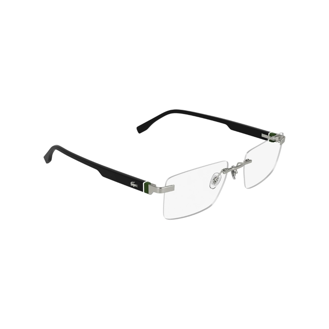 Óculos de Grau Lacoste L2320 045 55 Metal Preto 3