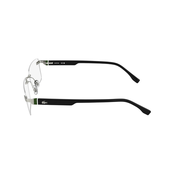 Óculos de Grau Lacoste L2320 045 55 Metal Preto 4