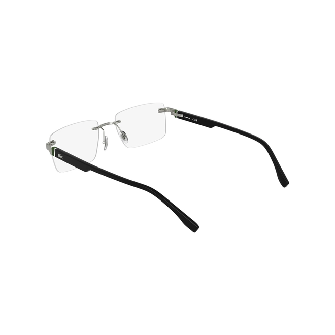 Óculos de Grau Lacoste L2320 045 55 Metal Preto 5