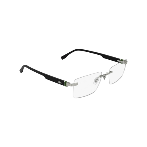 Óculos de Grau Lacoste L2320 045 55 Metal Preto
