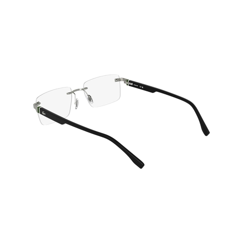 Óculos de Grau Lacoste L2320 045 55 Metal Preto