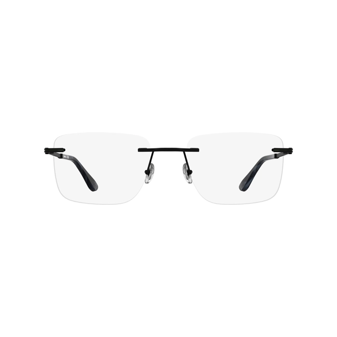 Óculos de Grau Lacoste L2324 002 54 Metal Preto 2
