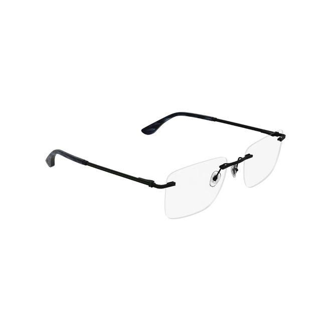 Óculos de Grau Lacoste L2324 002 54 Metal Preto 3