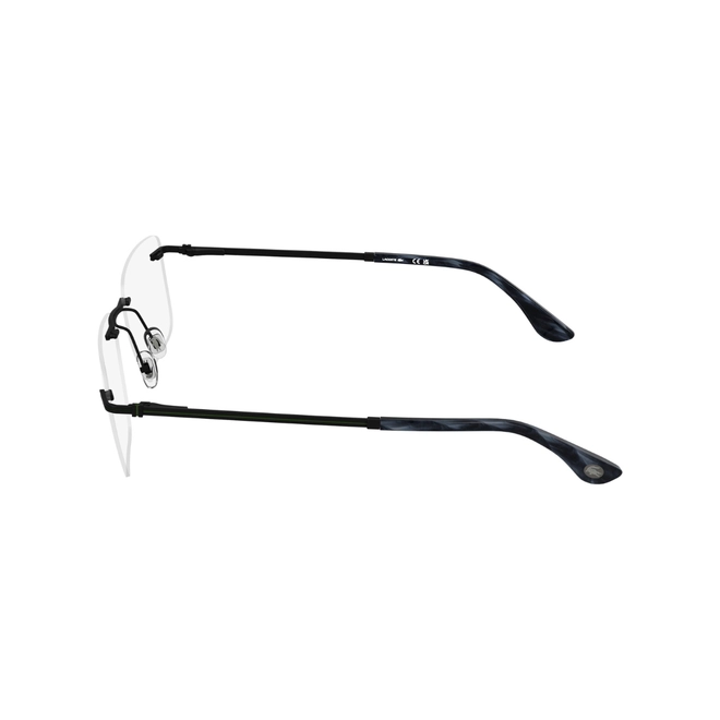 Óculos de Grau Lacoste L2324 002 54 Metal Preto 4