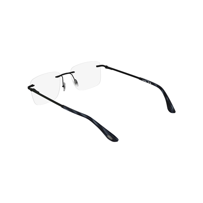 Óculos de Grau Lacoste L2324 002 54 Metal Preto 5