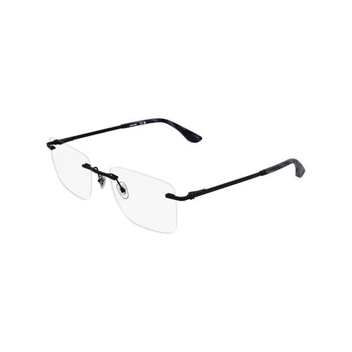 Óculos de Grau Lacoste L2324 002 54 Metal Preto
