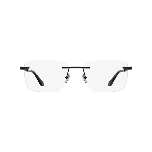 Óculos de Grau Lacoste L2324 002 54 Metal Preto