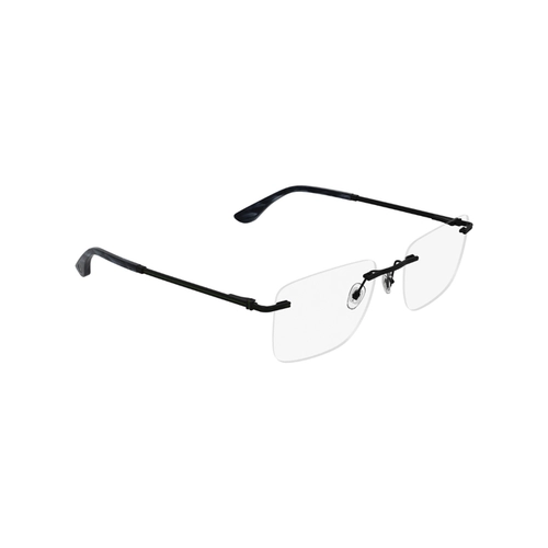 Óculos de Grau Lacoste L2324 002 54 Metal Preto