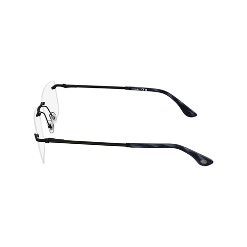 Óculos de Grau Lacoste L2324 002 54 Metal Preto