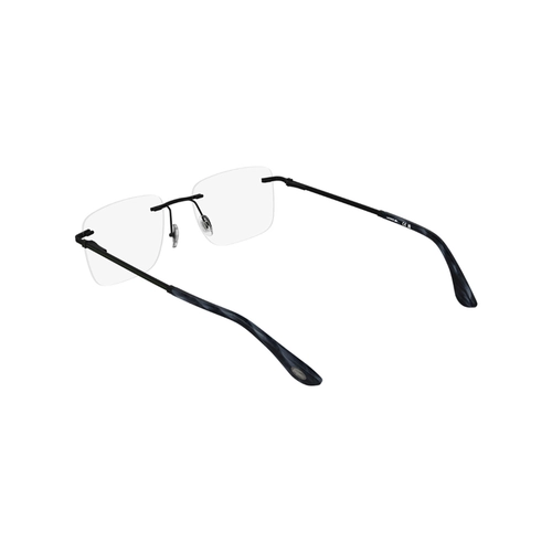 Óculos de Grau Lacoste L2324 002 54 Metal Preto