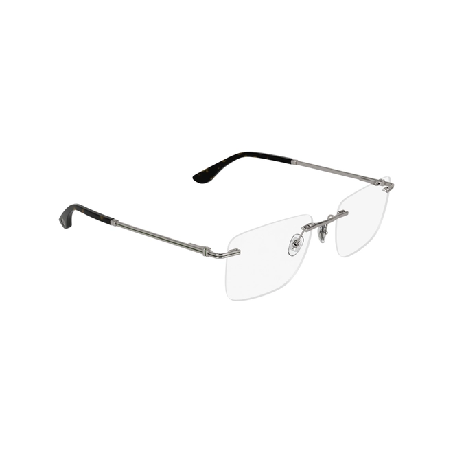 Óculos de Grau Lacoste L2324 033 54 Metal Cinza 3